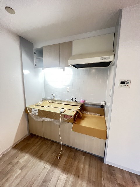 キッチン　キッチンでお料理をお楽しみください