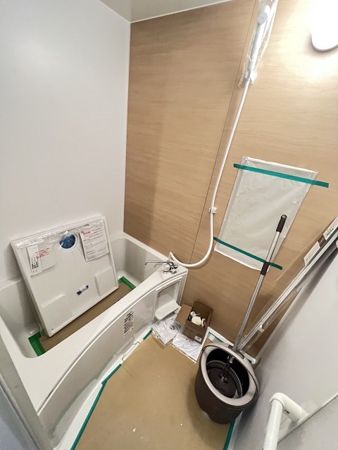 バス・シャワールーム　お風呂です