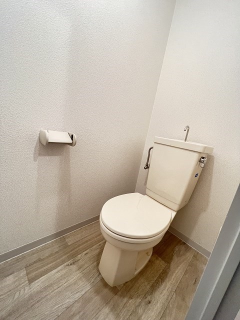 トイレ　トイレです