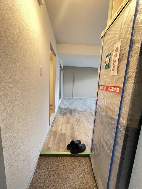 玄関　きれいな玄関です