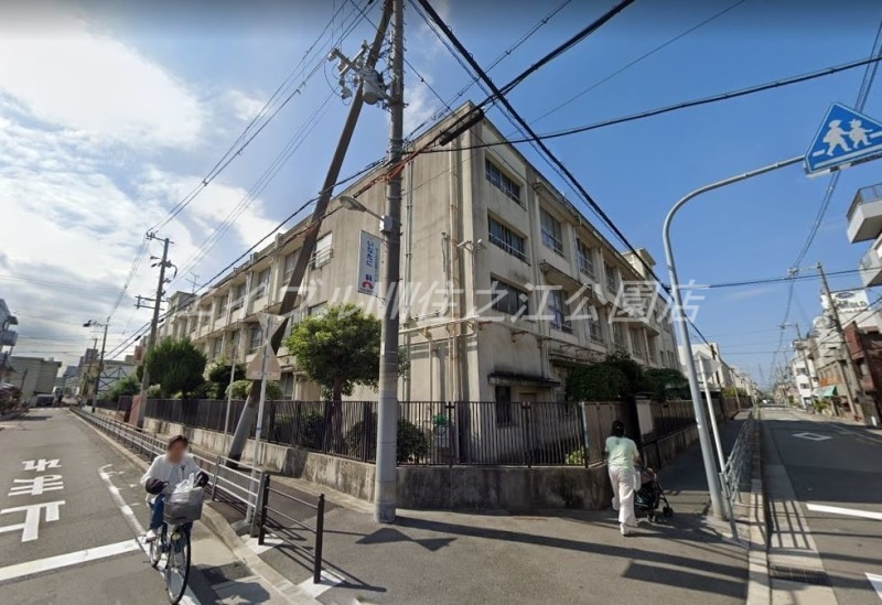 小学校　大阪市立住吉川小学校（小学校）まで579m