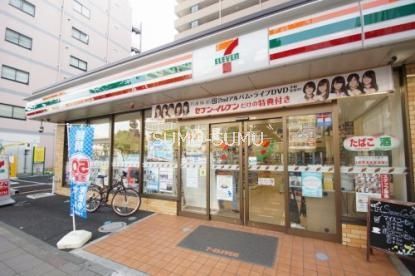 コンビニ　セブンイレブン横浜西神奈川1丁目店（コンビニ）まで450m