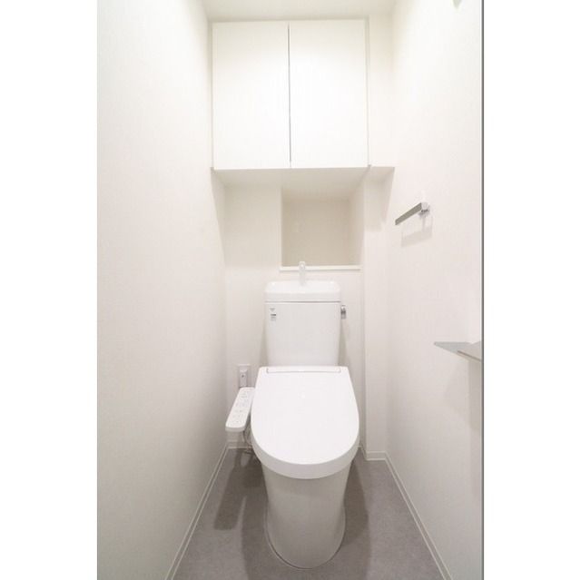 トイレ　落ち着いたトイレです