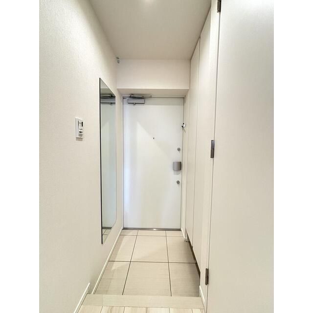 玄関　きれいな玄関です