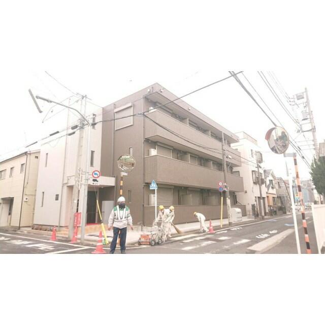 建物外観　?