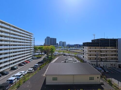 眺望　南西バルコニーからの眺望