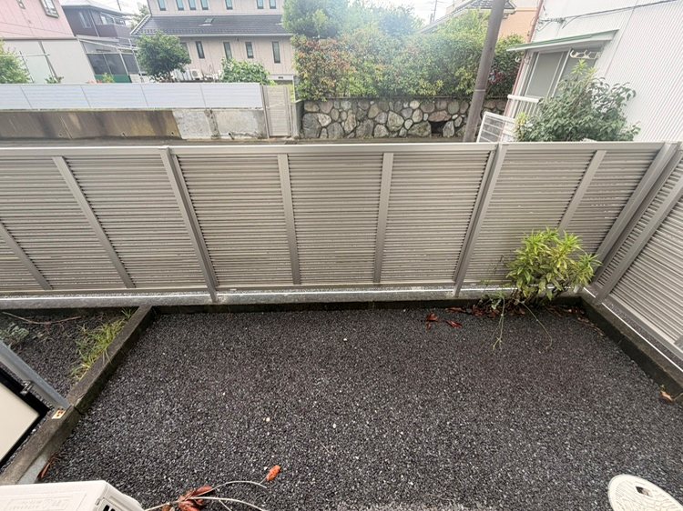 バルコニー　※前回募集時撮影