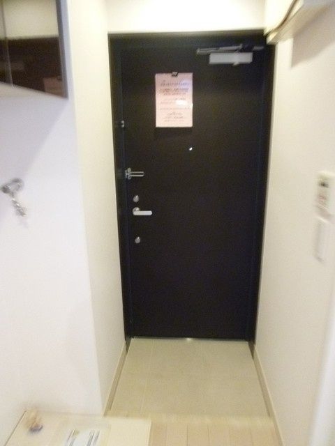 玄関　玄関スペース