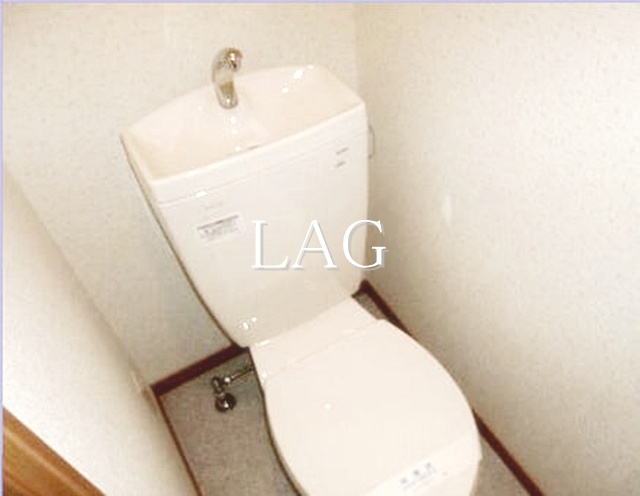 トイレ　トイレです。