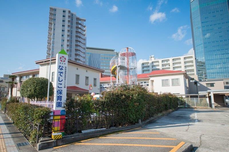 幼稚園・保育園　なでしこ保育園（幼稚園・保育園）まで750m