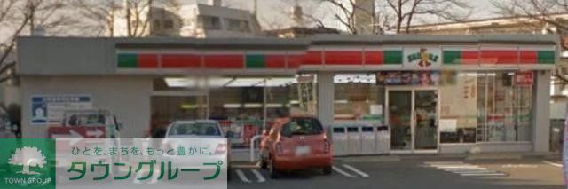 コンビニ　サンクス清瀬松山一丁目店（コンビニ）まで483m