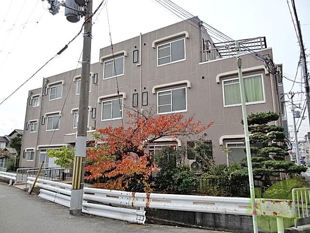 建物外観　豊中市蛍池東町「ギャレ蛍池」