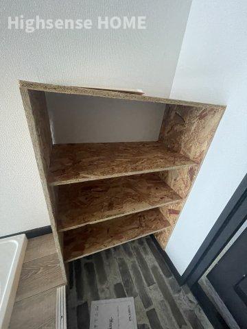 収納　専用の収納スペースです