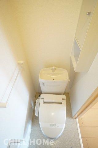 トイレ　当社、チルホームのHPもご覧ください(^^)/物件情報多数♪