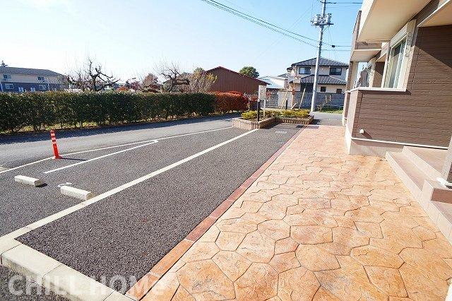 駐車場　当社、チルホームのHPもご覧ください(^^)/物件情報多数♪