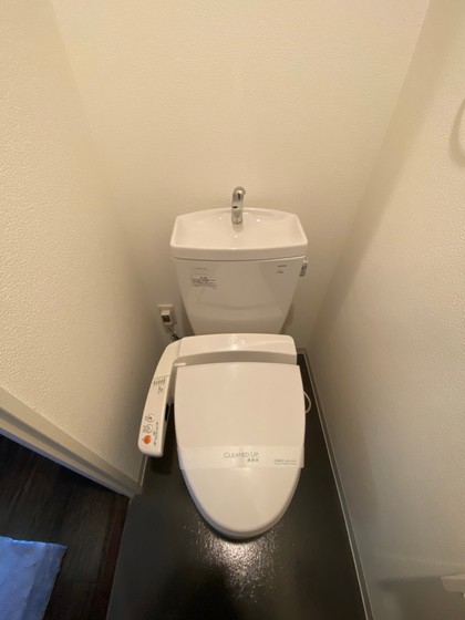トイレ　※別号室の写真です
