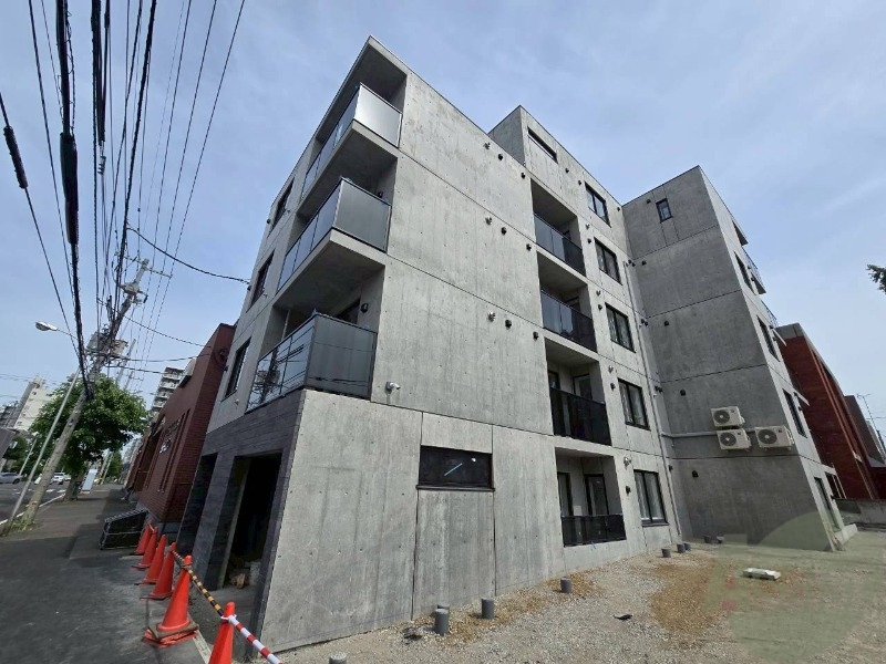 建物外観　札幌市中央区南１７条「仮）カペラアイン」