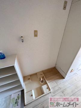 その他　洗濯機置場