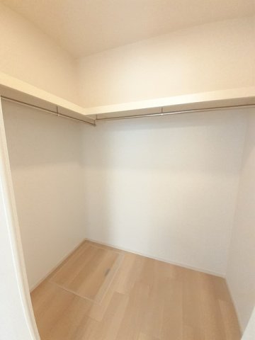 収納　十分な収納スペースがあります