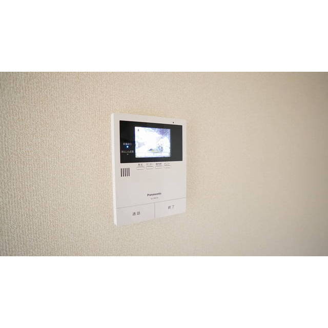 セキュリティ　モニターホンもございます