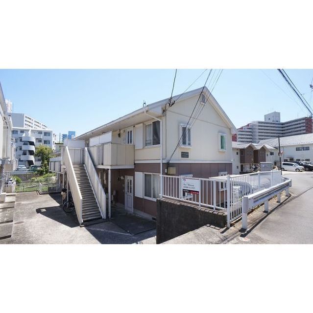 建物外観　積水ハウス施工の賃貸住宅