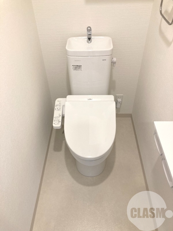 トイレ　ウォシュレット＆ウォームレット