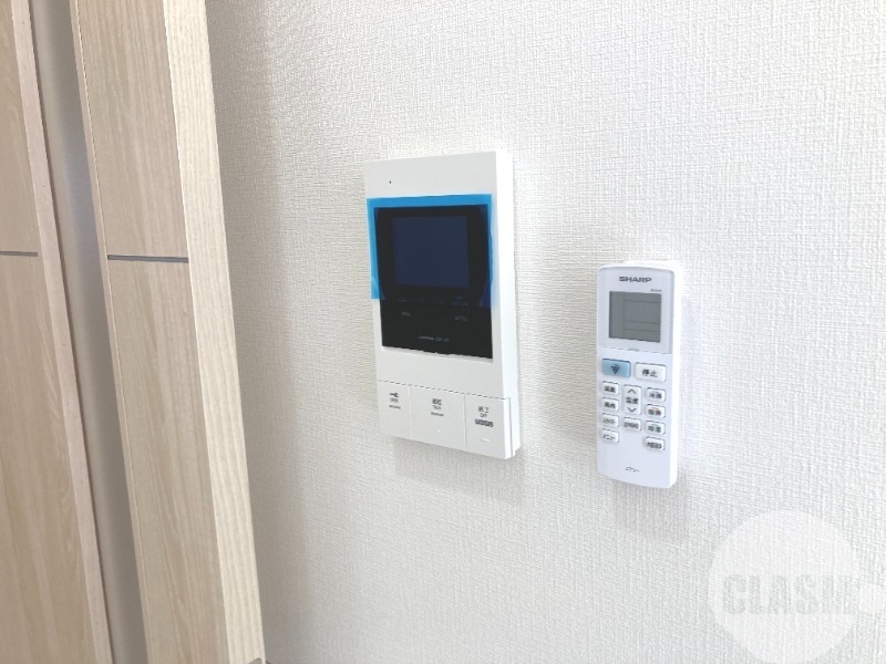セキュリティ　来訪者が確認できるモニターホン♪