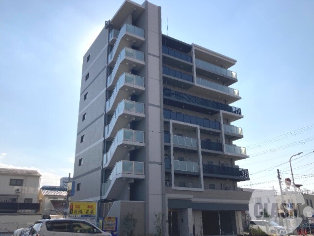 建物外観　駅近物件です♪