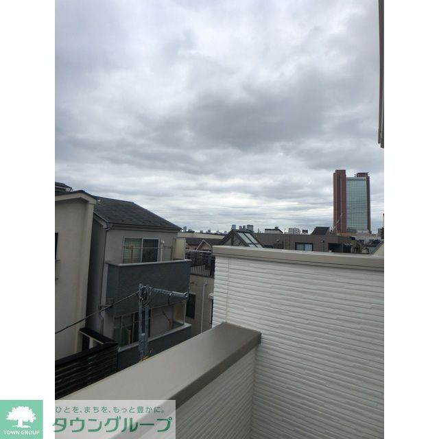 その他　バルコニーからの眺望