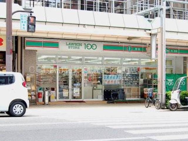 コンビニ　ローソン ＬＳ 松屋町住吉（コンビニ）まで173m