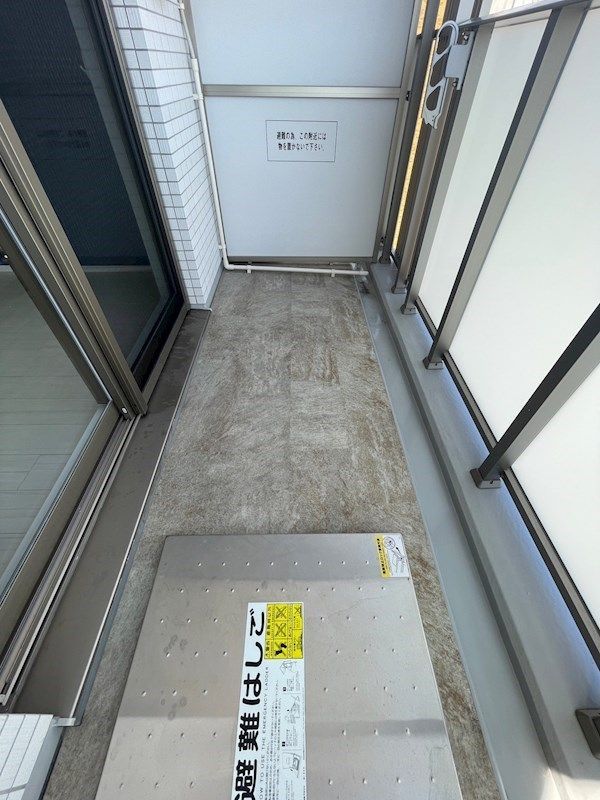 バルコニー