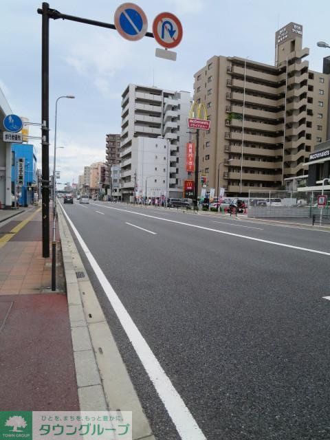その他　建物前面道路（その他）まで20m