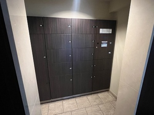 その他共有部分　宅配ボックス　※前回募集時／２０２４年４月の写真