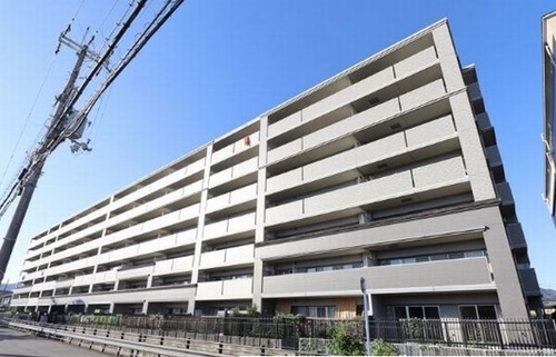 建物外観　外観　※前回募集時／２０２４年４月の写真