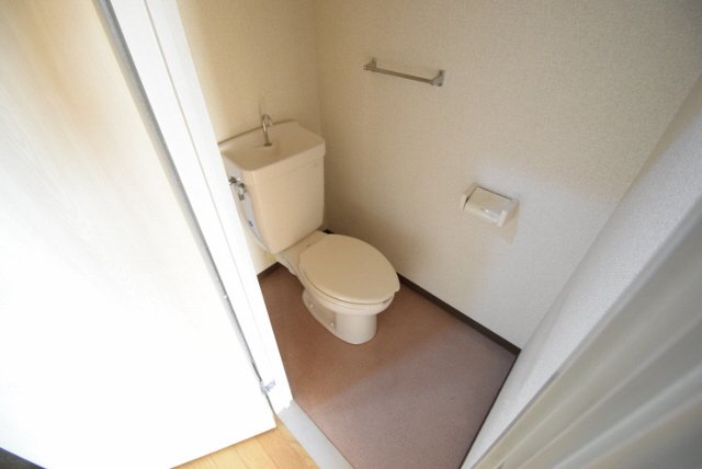 トイレ　きれいなトイレです。