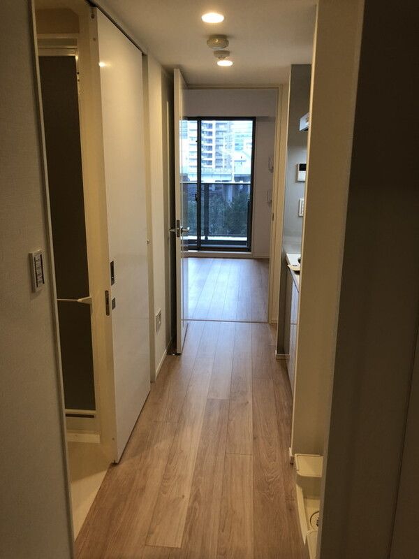 玄関　きれいな玄関です