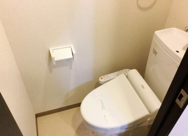 トイレ　※イメージ　同物件別号室の写真