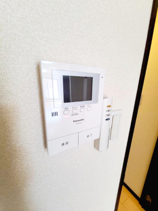 セキュリティ　※イメージ　同物件別号室の写真
