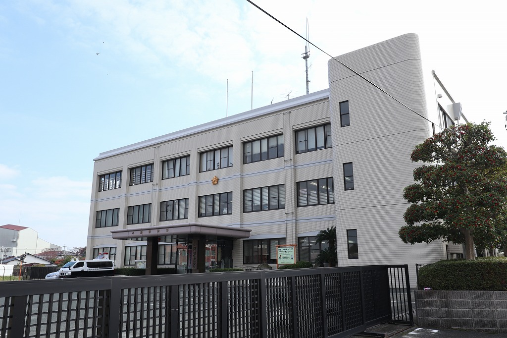 警察署・交番　小郡警察署（警察署・交番）まで1231m