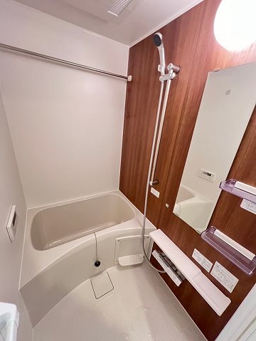 バス・シャワールーム　お風呂です