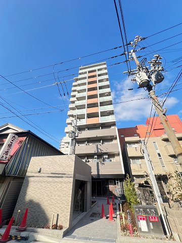 建物外観　落ち着いた雰囲気の外観です