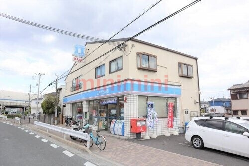 コンビニ　ローソン茨木南耳原店（コンビニ）まで158m