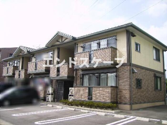 建物外観　高崎、前橋、伊勢崎エリアのお部屋探しはエンドスケープまで！お