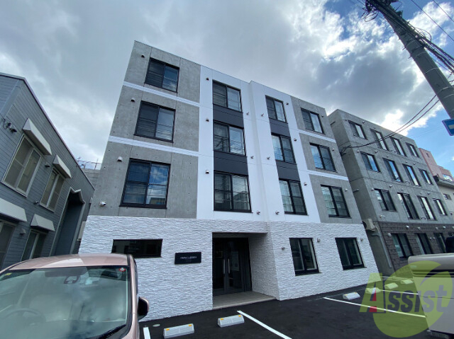建物外観　札幌市豊平区月寒西１条「ＦＩＲＳＴＬＥＢＥＮ月寒」