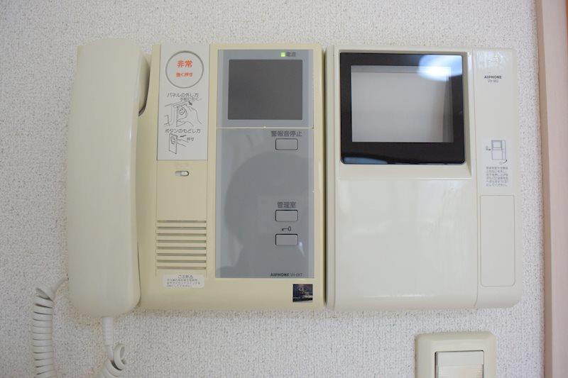 セキュリティ　TVモニターインターホン