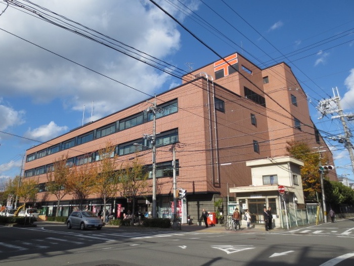 郵便局　左京郵便局（郵便局）まで750m