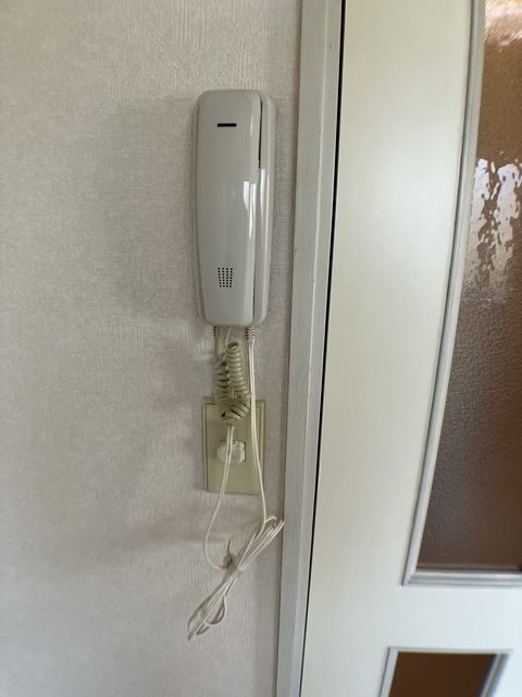 セキュリティ　※補修前の参考画像の為、設備等は現況優先。