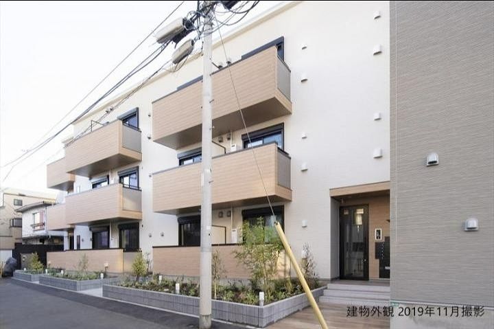 建物外観　内見の予約先は【タウンハウジング中野店】です★