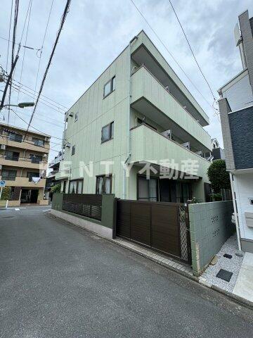 建物外観　外観は落ち着いています