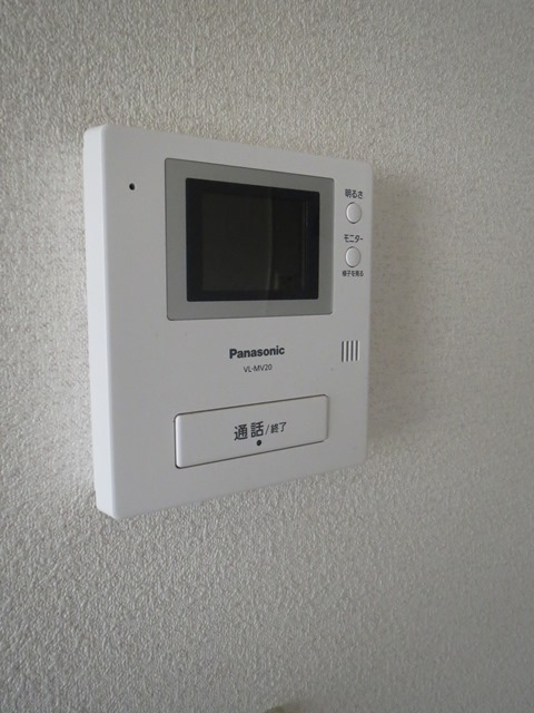セキュリティ　TVモニタ付インターホン